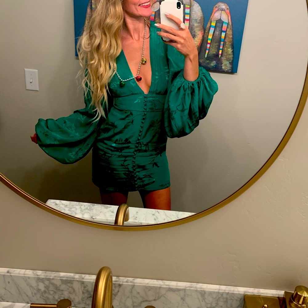 COPY - Rat & Boa from London Green size M dress